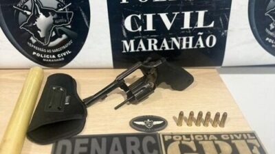 Polícia civil prende liderança de facção em Timon no bairro Flores