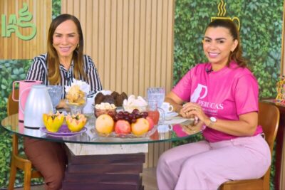 “Perucas que Curam”, projeto que devolve autoestima a mulheres em tratamento oncológico, é tema do ‘Café com Notícias’