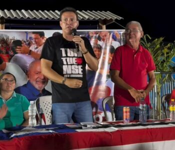 “Sou candidato a governador, com ou sem Brandão”, garante Camarão