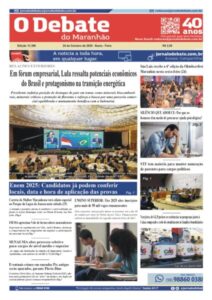 Jornal O Debate do dia 24/10/2025