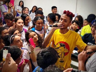 Um último dia de aula marcado pelo Hip Hop