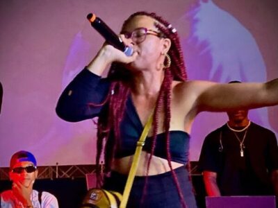 MC Morango Kush se torna primeira mulher campeã do Festival Kebrada