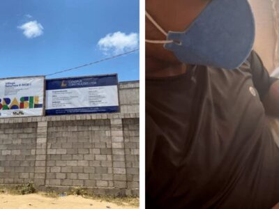 Condomínio em construção no Lima Verde gera reclamações de moradores por excesso de poeira