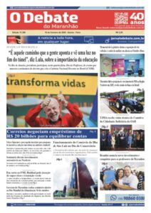 Jornal O Debate do dia 16/10/2025