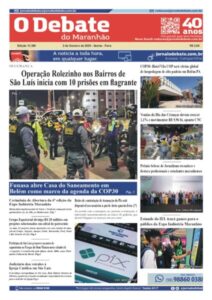 Jornal O Debate do dia 02/10/2025