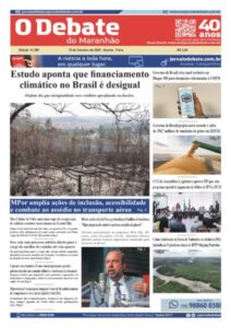 Jornal O Debate do dia 15/10/2025
