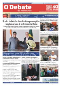 Jornal O Debate do dia 17/10/2025