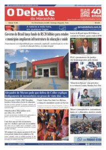 Jornal O Debate do dia 19 e 20/10/2025