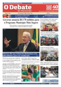 Jornal O Debate do dia 23/10/2025