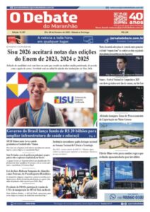 Jornal O Debate do dia 25 e 26/10/2025