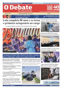 Jornal O Debate do dia 28/10/2025