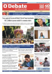Jornal O Debate do dia 29/10/2025