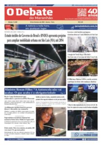 Jornal O Debate do dia 30/10/2025