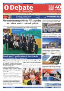 Jornal O Debate do dia 03/10/2025