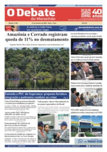 Jornal O Debate do dia 31/10/2025