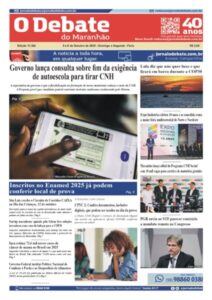 Jornal O Debate do dia 05 e 06/10/2025
