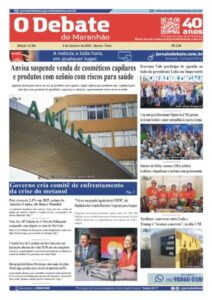 Jornal O Debate do dia 08/10/2025