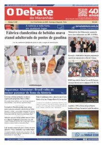 Jornal O Debate do dia 12 e 13/10/2025