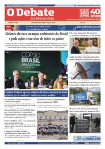 Jornal O Debate do dia 14/10/2025
