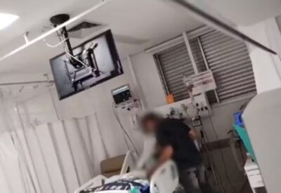 Pai filmado abusando da filha na UTI em SP teve computador apreendido pela polícia