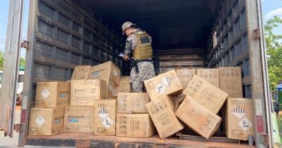 Furto no Maranhão: Carga de R$ 400 mil em defensivos agrícolas é recuperada em Araguaína