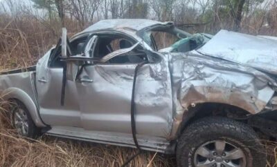 Prefeito maranhense e mais dois ficam gravemente feridos após acidente na Bahia