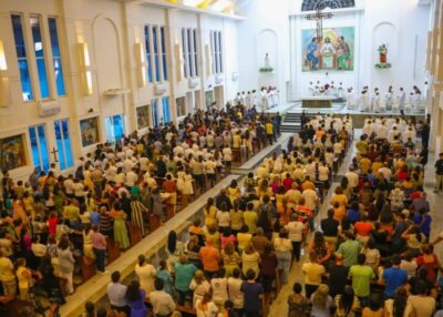 Governo do Maranhão participa da reinauguração da Catedral de Nossa Senhora de Fátima, em Imperatriz