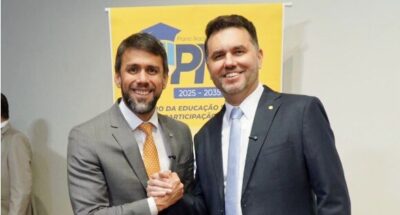 Pedro Lucas participa da apresentação do novo Plano Nacional de Educação