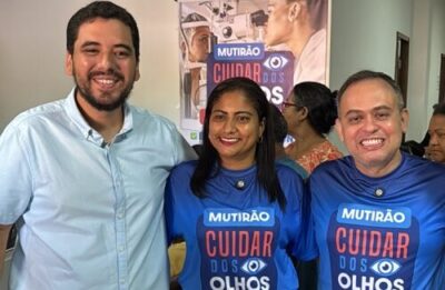 Mais de1.300 atendimentos em mutirões oftalmológicos