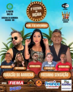 3º festival da juçara celebra a cultura, o sabor e a alegria de Rosário