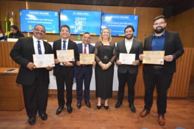 Câmara de São Luís celebra os 508 anos da Reforma Protestante em sessão histórica proposta pela vereadora Flávia Berthier