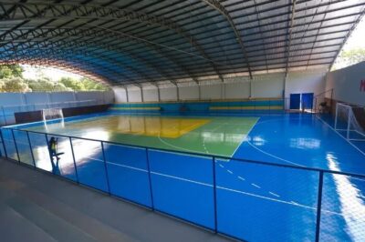 Governo inaugura Ginásio Poliesportivo Professor Jackson Pereira em Imperatriz