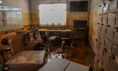 Comunidades ajudam a reconstruir escolas resilientes a crise climática
