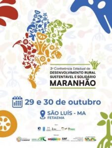 Vem aí a Conferência Estadual de Desenvolvimento Rural Sustentável