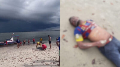 Corpo de homem desaparecido em Panaquatira é encontrado em Ilha na Raposa