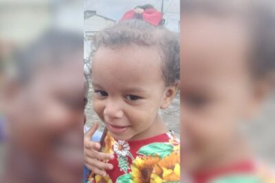Menina de 4 anos é assassinada e corpo é encontrado em cacimba