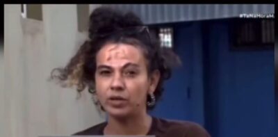 Autora de pichações em casarão histórico diz que continuará com as “ações” em São Luís