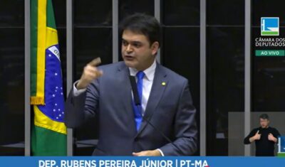 Urgente: Rubens Pereira Jr. pede exoneração do pai, secretário de Articulação Política do Maranhão