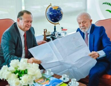 “Vou ouvir meu grupo e levar a Lula”: Brandão fala sobre reunião que pode definir 2026