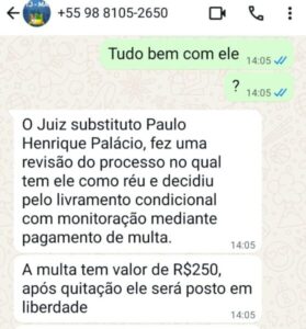 Justiça de Chapadinha alerta sobre golpes usando imagem do Judiciário