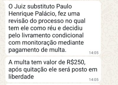 TJ alerta sobre golpes usando imagem do Judiciário em Chapadinha