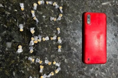 TRÁFICO DE DROGAS EM ANAJATUBA; SUSPEITO É PRESO COM PORÇÕES DE CRACK