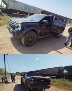 Polícia Militar recupera veículo furtado em São Luís e prende suspeito em Anajatuba