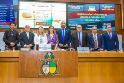 Assembleia realiza sessão especial alusiva à Campanha da Fraternidade 2023