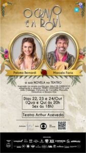 Clássico da televisão, “O Cravo e a Rosa” ganha adaptação para o teatro