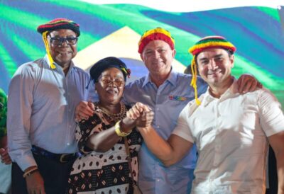Brandão anuncia Festival Ilha do Reggae com grandes nomes locais, nacionais e internacionais