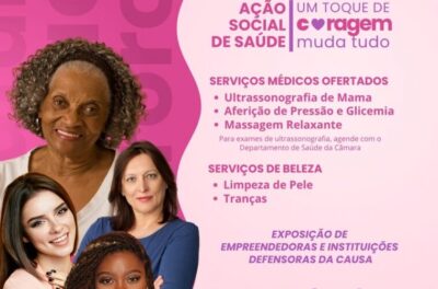 Procuradoria da Mulher promove ação de saúde em alusão ao Outubro…