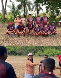 Drª Hellen Rouse: “Vereadora do Povão” é homenageada pelo time Veteranos da Barriguda