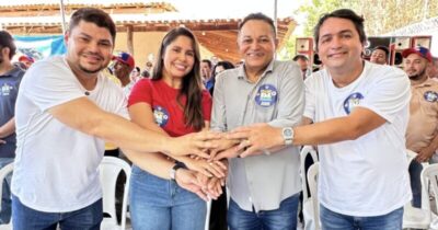 Júnior Lourenço ganha força em Grajaú com apoio de Dr. Gilson…