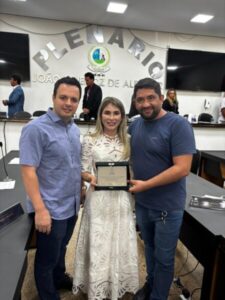 Luiza do Friagro recebe Título de Cidadã Honorária Açailandense em solenidade na Câmara Municipal